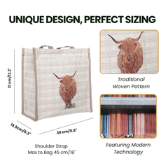 SHOP-HLCOW | Highland Cow Shopper Bag