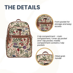 BKPK-MGD | Morning Garden Backpack