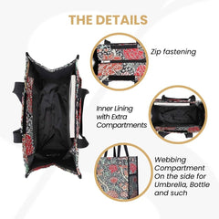 SHOP-CRAY | WILLIAM MORRIS THE CRAY SHOPPER BAG