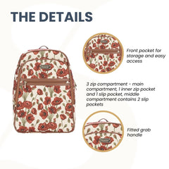 BKPK-POP | Poppy Backpack
