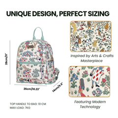 DAPK-ALICE | Charles Voysey Alice in wonderland daypack bag