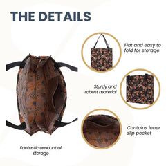 GUSS-SAKURA | Ume Sakura Foldable Gusset Bag