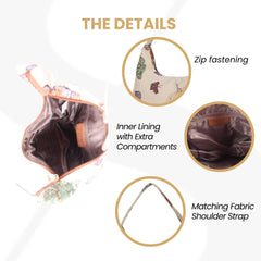 HOBO-BUTT | BUTTERFLY HOBO HANDBAG SHOULDER BAG