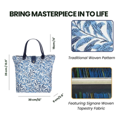 FOLD-WIOW| Willow Bough FOLDING BAG