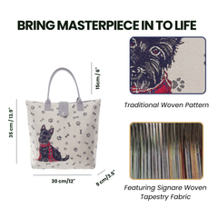 FOLD-SCOTTIE | SCOTTIE DOG FOLDING BAG