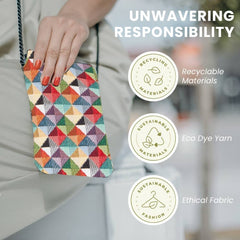 SMART-MTRI | Smart Bag - Multicolored Triangle