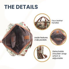 CPU-MGD | Morning Garden Computer Laptop Bag Case 15.6