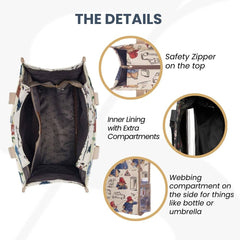 SHOP-PADD | Paddington Bear Shopper Shoulder Bag