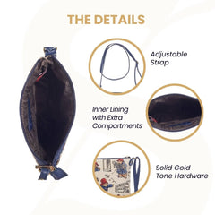 SLING-PADD | Paddington Bear Sling Bag Crossbody