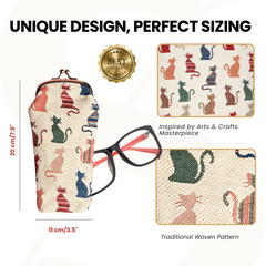 GPCH-CHEKY | CHEEKY CAT GLASSES SUNGLASSES POUCH CASE