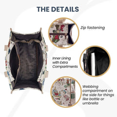 SHOP-BP-PETER- | Peter Rabbit Shopper Shoulder Bag