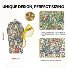 GPCH-GLILY | WILLIAM MORRIS GOLDEN LILY GLASSES SUNGLASSES POUCH CASE