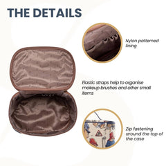 TOIL-PADD | Paddington Bear Toiletry Vanity Bag
