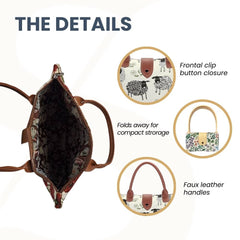 FOLD-SPLM | Spring Lamb Folding Bag