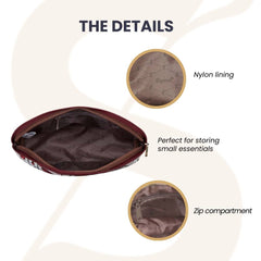 COSM-RMSP | Mackintosh Simple Rose Cosmetic Make Up Bag