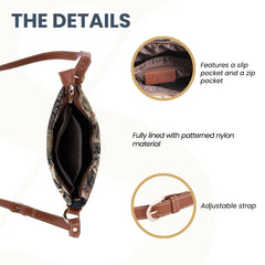 XB02-CAT | CAT CROSS BODY BAG PURSE HANDBAG