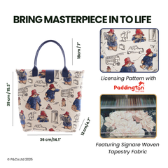 FOLD-PADD | PADDINGTON BEAR FOLDING BAG