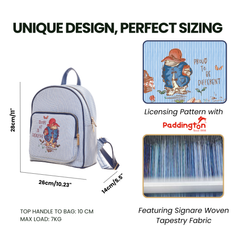 DAPK-PADD-CMM | Paddington Classic Marmalade Daypack Backpack