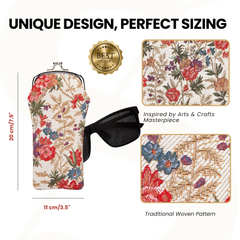 GPCH-FLMD | FLOWER MEADOW GLASSES SUNGLASSES POUCH CASE