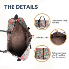 BHOLD-CRAY | William Morris The Cray Big Holdall/Duffel Bag