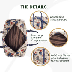 BHOLD-PADD | Paddington Bear Big Holdall/Duffel Bag