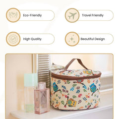 TOIL-OWL | OWL TOILETRY VANITY TRAVEL BAG