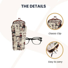GPCH-RDV | RENDEZVOUS GLASSES SUNGLASSES POUCH CASE