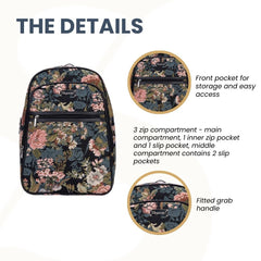 BKPK-PEO | Peony Backpack