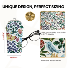 FRMP-SPFL | CFA VOYSEY SPRING FLOWER COIN CLASP FRAME PURSE WALLET