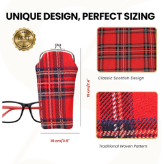 GPCH-RSTT | ROYAL STEWART TARTAN GLASSES SUNGLASSES POUCH CASE