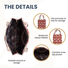 GUSS-PUG |  PUG Foldable Gusset Bag