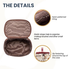 TOIL-RDV | RENDEZVOUS TOILETRY VANITY TRAVEL BAG