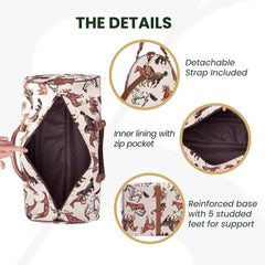 BHOLD-RHOR | Running Horse Big Holdall/Duffel Bag