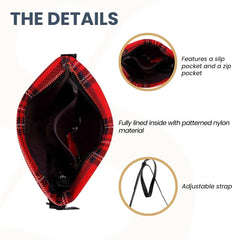 XB02-RSTT | ROYAL STEWART TARTAN CROSS BODY BAG PURSE HANDBAG