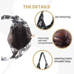 HOBO-WES | WESTIE DOG HOBO HANDBAG SHOULDER BAG