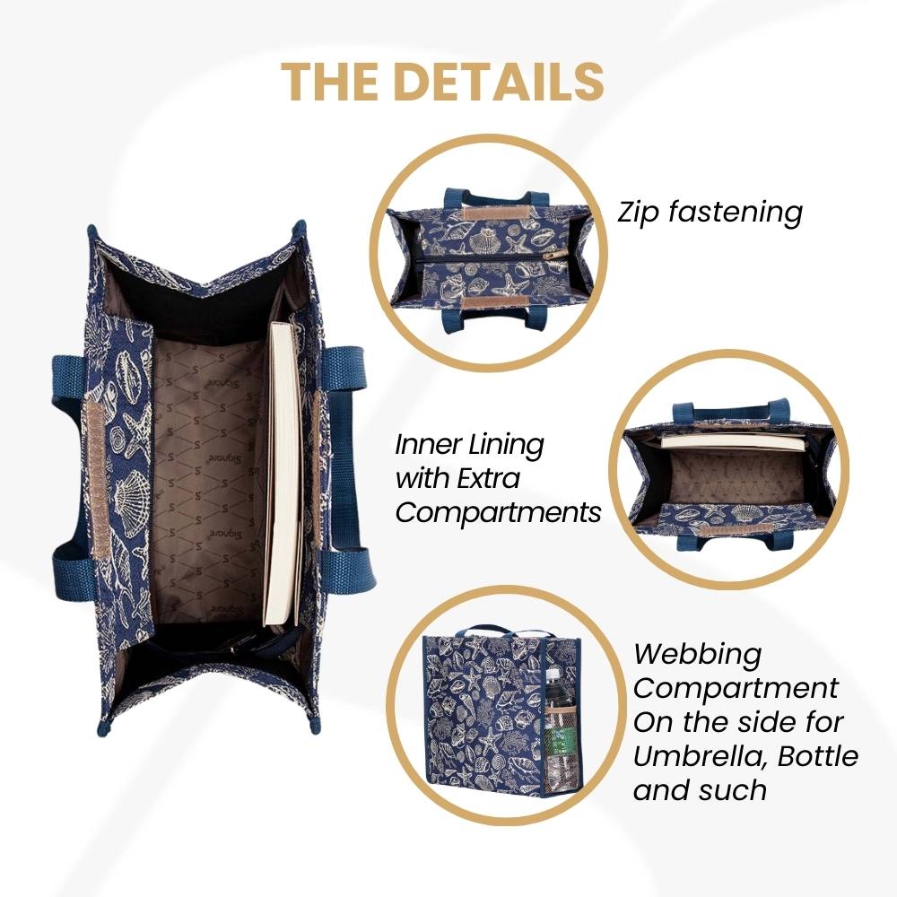 SHOP-SHELL | SEA SHELL SHOPPER BAG – Signare USA