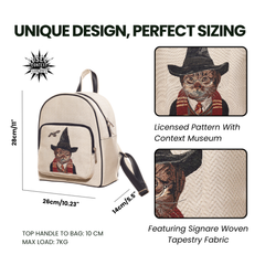 DAPK-BTH-MAGICCAT | Magical Cat Daypack Backpack