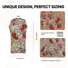 GPCH-WLSTRW | Wild Strawberry Glasses Sunglasses Pouch Case (Copy)