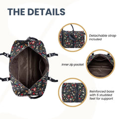 BHOLD-JACOB | Jacobean Dream Big Holdall/Duffel Bag