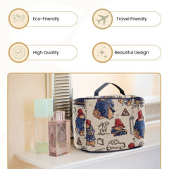 TOIL-PADD | Paddington Bear Toiletry Vanity Bag