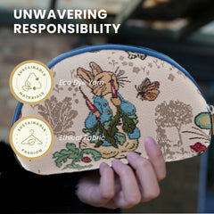 COSM-BP-PETER | Peter Rabbit Cosmetic Make Up Bag