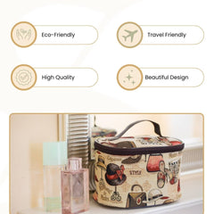 TOIL-BOU | BOUTIQUE TOILETRY VANITY TRAVEL BAG