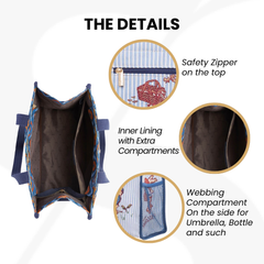 SHOP-PADD-CMM | Paddington Classic Marmalade Shopper Shoulder Bag
