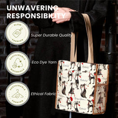 SHOP-CUDE | MARILYN ROBERTSON CATITUDES SHOPPER BAG