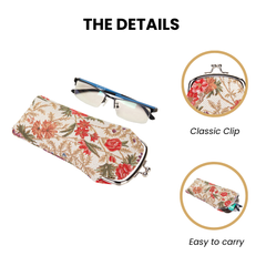GPCH-FLMD | FLOWER MEADOW GLASSES SUNGLASSES POUCH CASE