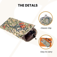 GPCH-GLILY | WILLIAM MORRIS GOLDEN LILY GLASSES SUNGLASSES POUCH CASE