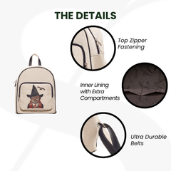 DAPK-BTH-MAGICCAT | Magical Cat Daypack Backpack