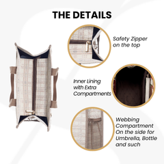 SHOP-HLCOW | Highland Cow Shopper Bag