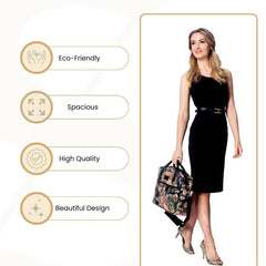 CPU-PEO | Peony Computer Laptop Bag Case 15.6