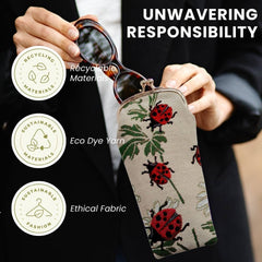 GPCH-LDBD | LADYBUG GLASSES SUNGLASSES POUCH CASE